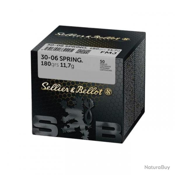 Balles S&B - Cal. 30-06 Sprg SPCE