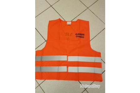 Gilet orange GARDE CHASSE Taille Unique Gilets de Chasse (12823085)
