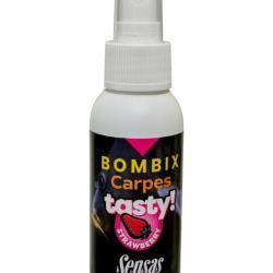 SENSAS SPRAY BOMBIX CARP TASTY STRAWBERRY 75ML SENSAS