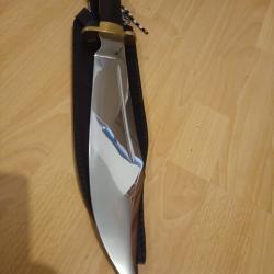 Couteau big Bowie maitresse de fer down under