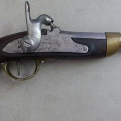 Pistolet de cavalerie 1822 T Bis Manufacture Impériale de St Etienne