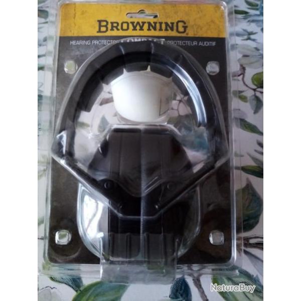 Casque de protection "Browning" neuf