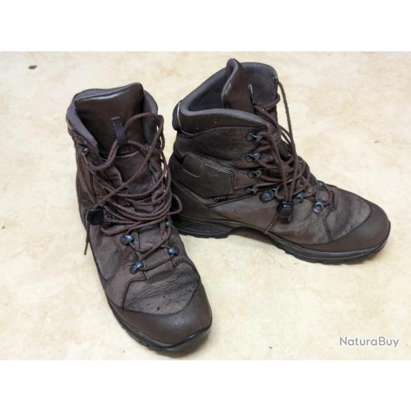 Chaussures rangers haix nepal pro 44