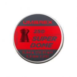 PLOMB SUPERDOME UMAREX TETE RONDE CAL 5.5 MM 0.94G X250