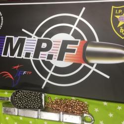 Ogives MPF. 9MM 95Gr Ø356"TMJEE. projectile plomb cuivré par 750. hyper promotions et port gratuit