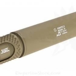 Silencieux Gemtech Halo-2011 TAN Madbull