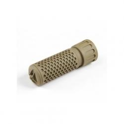 Knight's Armament silencieux 556 QDC / CQB 14mm positif Tan