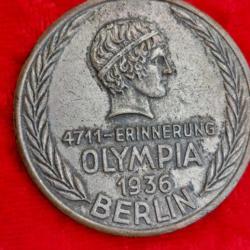 Médaille commémorative JO 1936 compagnie 4711 Cologne