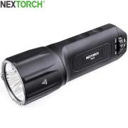 Lampe Torche Tactique Nextorch TA15 V2.0 - 700 Lumens, One Step Strobe - Noire
