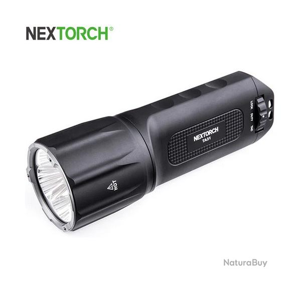 Lampe Torche Tactique Nextorch TA31 - 10000 Lumens One Step Strobe