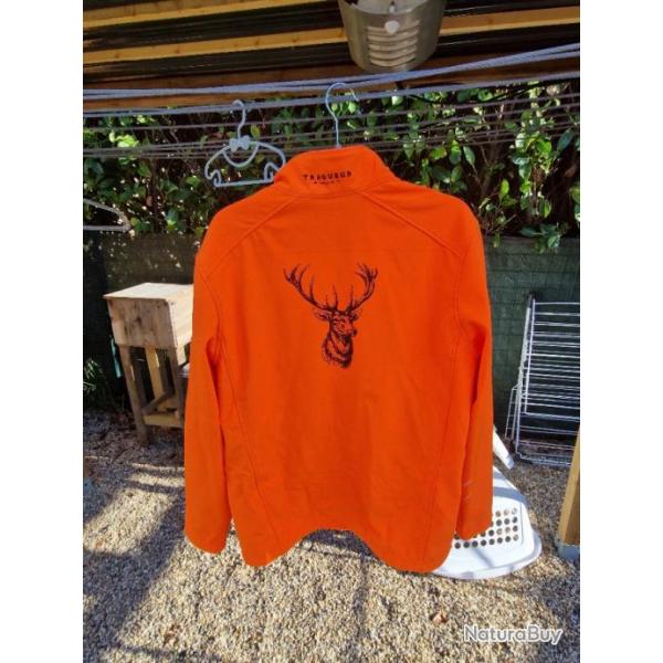 Veste traqueur chasse "cerf"