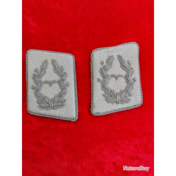 Pattes de col luftwaffe Goering WW2 1