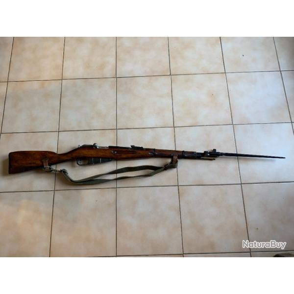 Mosin Nagant M44 Cal:7.62X54RDernire  semaine de mise en vente!!!