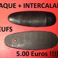 plaque + intercalaire NEUVES long 135mm larg 45mm - VENDU PAR JEPERCUTE (JO616)