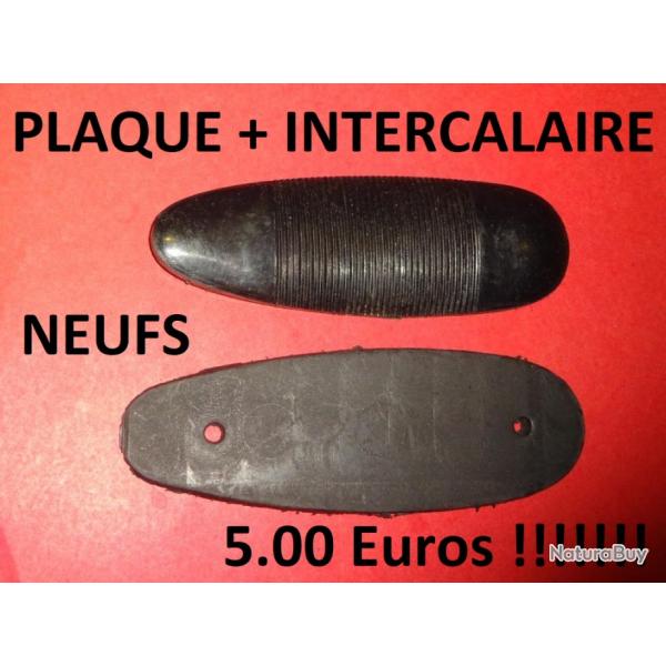 plaque + intercalaire NEUVES long 135mm larg 45mm - VENDU PAR JEPERCUTE (JO616)