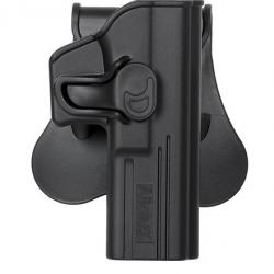 Holster CQC pour G Series (Amomax) Noir Droitier