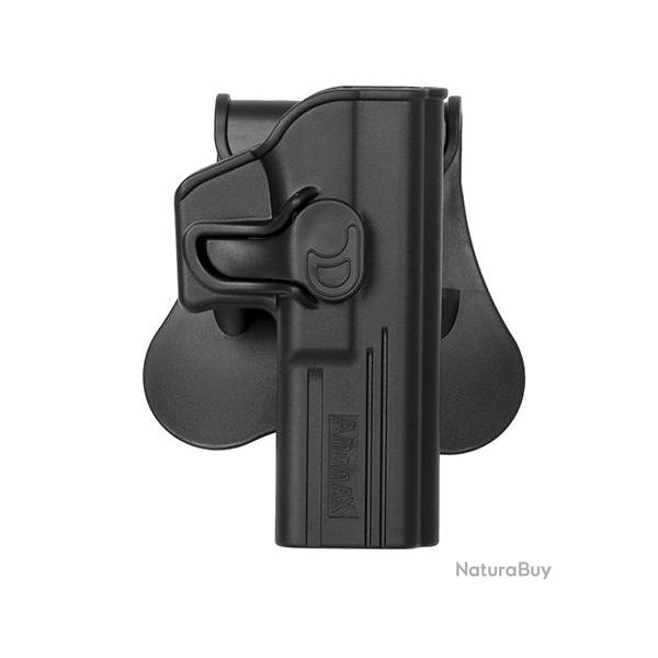 Holster CQC pour G Series (Amomax) Noir Droitier