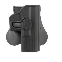 Holster CQC pour Glock (Amomax) Noir Droitier