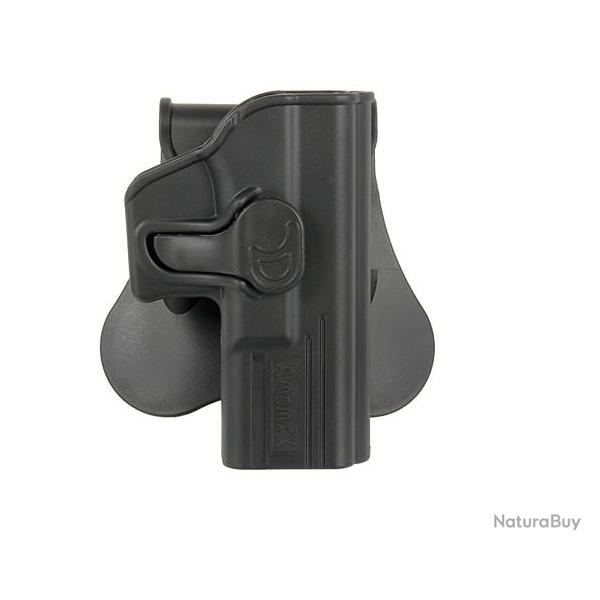 Holster CQC pour Glock (Amomax) Noir Droitier