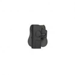 Holster CQC pour Glock (Amomax) Noir Gaucher