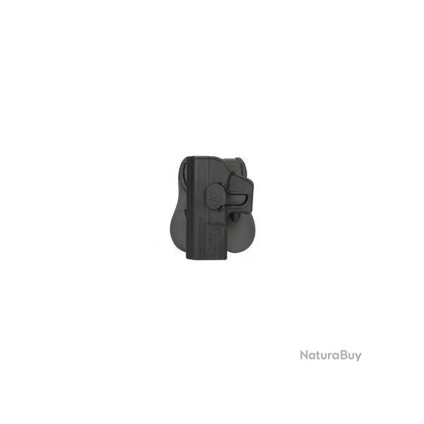 Holster CQC pour Glock (Amomax) Noir Gaucher