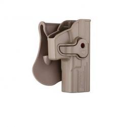 Holster CQC pour Glock (Amomax) Désert Droitier