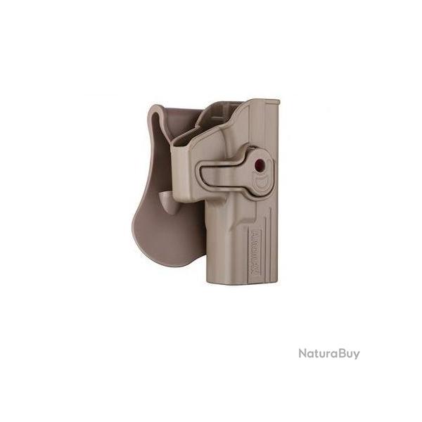 Holster CQC pour Glock (Amomax) Dsert Droitier