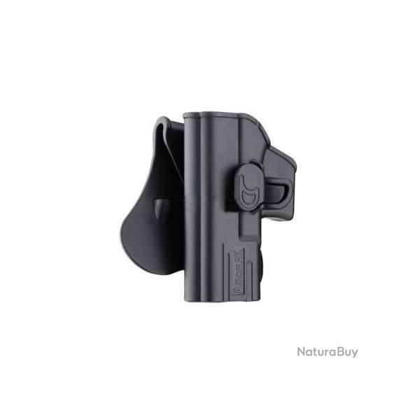 Holster CQC G19 / G23 / G32 (Amomax) Noir Gaucher