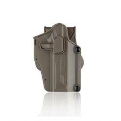 Holster CQC Universel G2 (Amomax) Désert Droitier