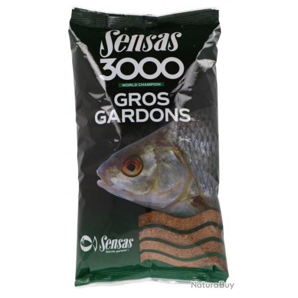 Amorce SENSAS 3000 Gros Gardons 3kg