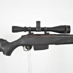 Carabine Tikka T3 Varmint Gaucher calibre 222rem + lunette leupold