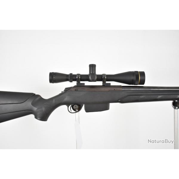 Carabine Tikka T3 Varmint Gaucher calibre 222rem + lunette leupold