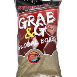 STARBAITS AMORCE GRAG & GO METHOD MIX HALIBUT 1KG800