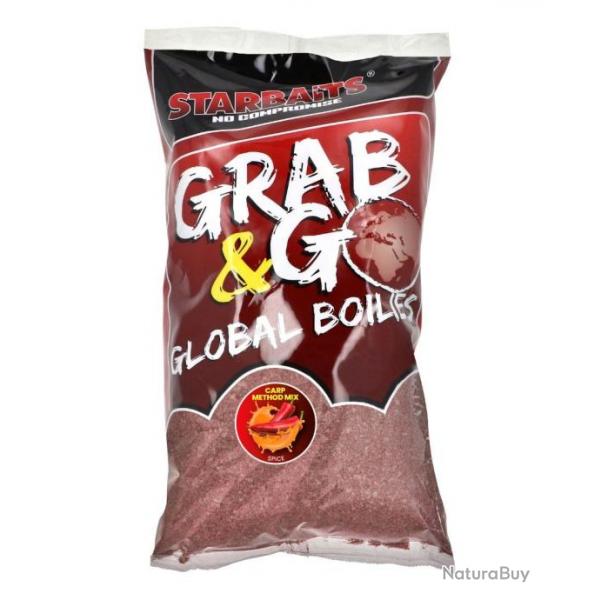 STARBAITS AMORCE GRAG & GO METHOD MIX SPICE 1KG800