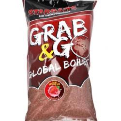 STARBAITS AMORCE GRAG & GO METHOD MIX STRAWBERRY JAM 1KG800