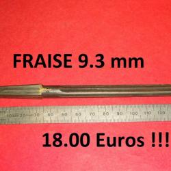 fraise fusil diamètre 9.3 mm - VENDU PAR JEPERCUTE (D23B825)