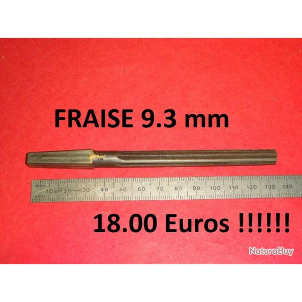 fraise fusil diamtre 9.3 mm - VENDU PAR JEPERCUTE (D23B825)