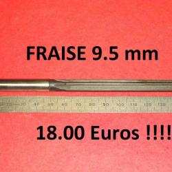 fraise fusil diamètre 9.5 mm - VENDU PAR JEPERCUTE (D23B826)