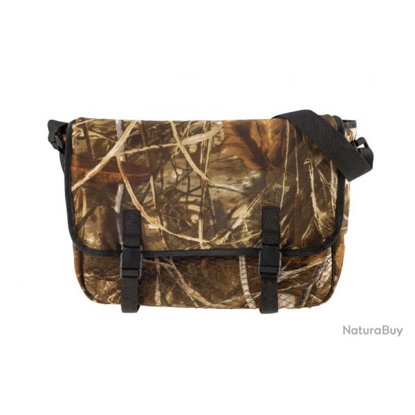 Sac Bandoulire Perrin Januel Camo Roseaux 12L - 40X30X10cm