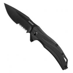 Couteau "Lateral Black Serrated" [Kershaw]