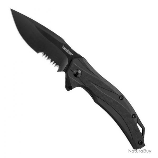 Couteau "Lateral Black Serrated" [Kershaw]