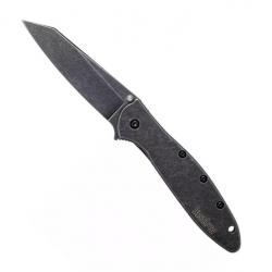 Couteau "Random Leek" blackwash [Kershaw]