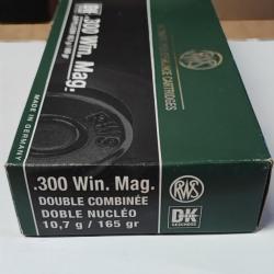 20 MUNITIONS RWS 300 DK - 10.7G - 165GR