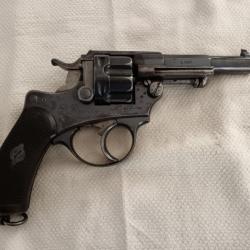 revolver chamelot delvigne model 1874 cal 11m/m