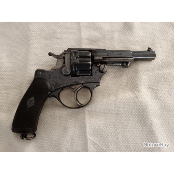 revolver chamelot delvigne model 1874 cal 11m/m