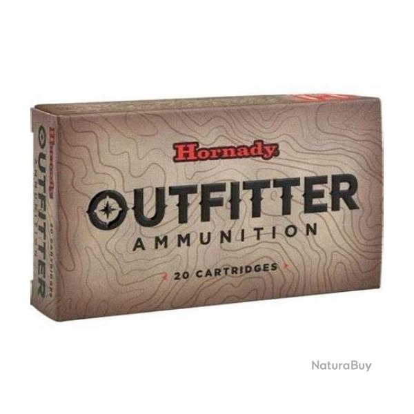 Munitions HORNADY cal.308 cx outfitter 150gr 9.7g par 60