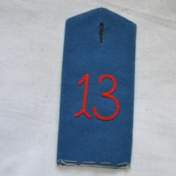 PATTE D'EPAULE ALLEMANDE IR 13 (1° WESPHALIEN)-GERMAN SHOULDER BOARDS  IR 13-1°WW-GUERRE 14/18