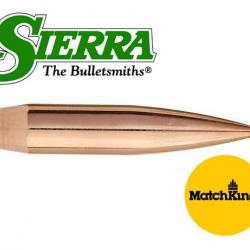 Balles .338" 300 Grains HPBT MatchKing x 500 ogives sierra