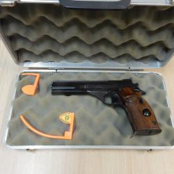 PISTOLET BERETTA MOD 76 CAL 22 LR + MALETTE OCCASION BON ETAT