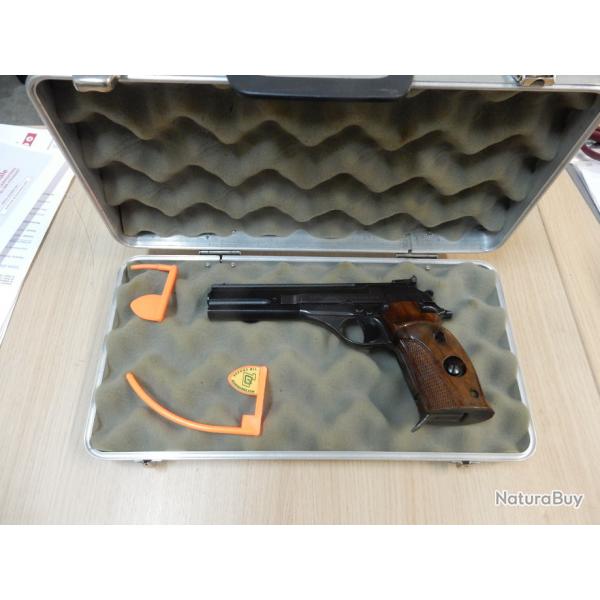 PISTOLET BERETTA MOD 76 CAL 22 LR + MALETTE OCCASION BON ETAT